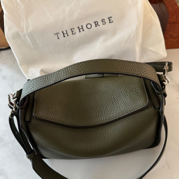 The Horse  Clementine Bag Olive - sold out, dust cover included - Picture 7 of 9